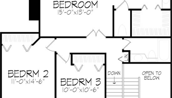 Upper Floor Plan